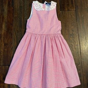 Ralph Lauren Girls Striped Summer Dress